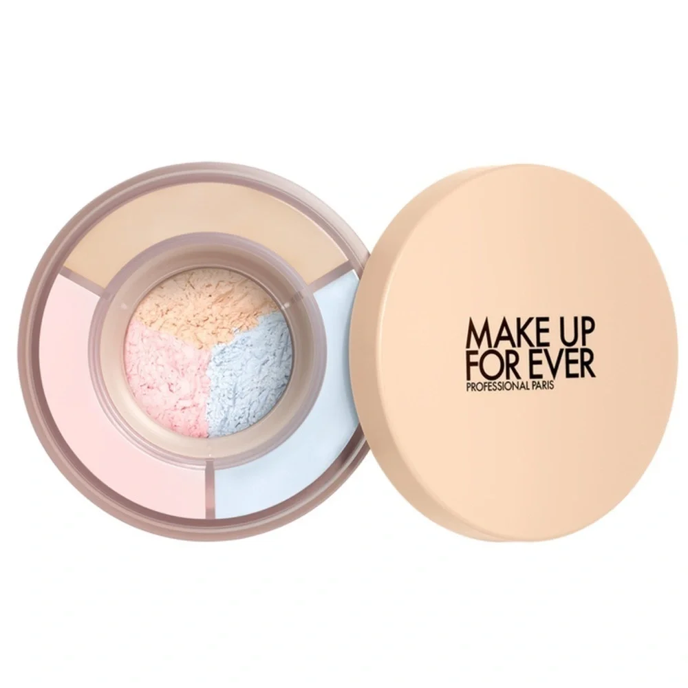 MAKE UP FOR EVER HD Skin Twist & Light Loose Powder in 1.0 Light NIB
